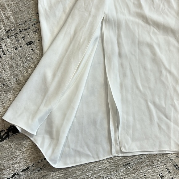 nwt // Zara Knotted Wrap Skirt - Picture 5 of 10